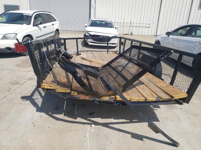 4YMBU1218PG054086 - 2023 UTILITY TRAILER შავი ფოტო 5