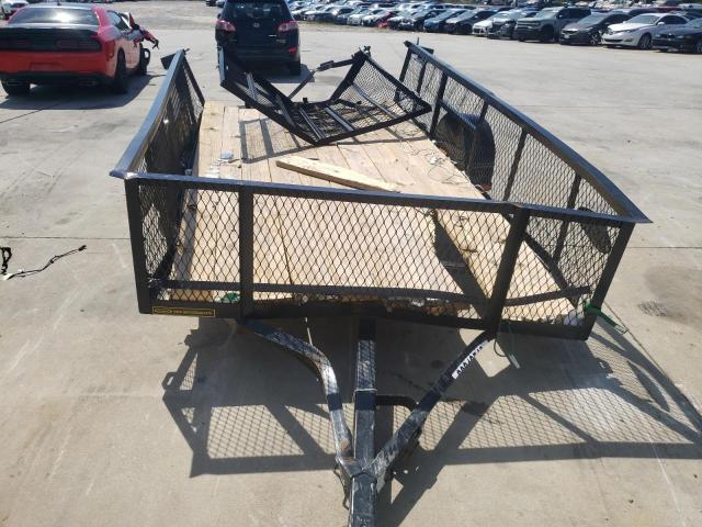 4YMBU1218PG054086 - 2023 UTILITY TRAILER შავი ფოტო 6