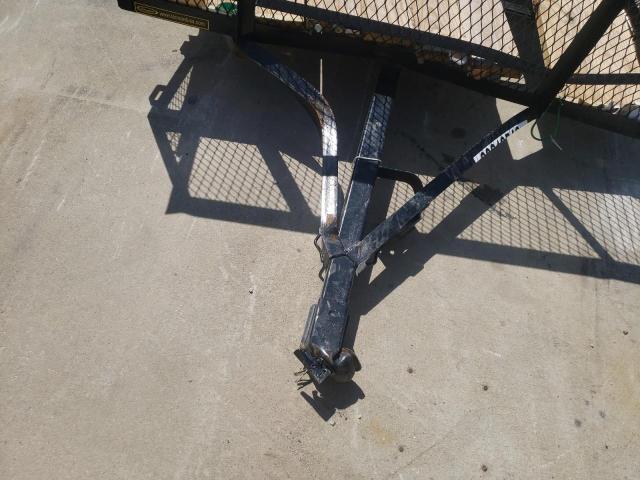 4YMBU1218PG054086 - 2023 UTILITY TRAILER შავი ფოტო 8