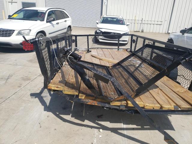 4YMBU1218PG054086 - 2023 UTILITY TRAILER შავი ფოტო 9
