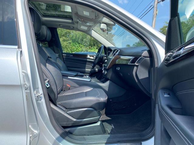 4JGDA5HB2EA335758 - 2014 MERCEDES-BENZ ML 350 4MATIC SILVER photo 5
