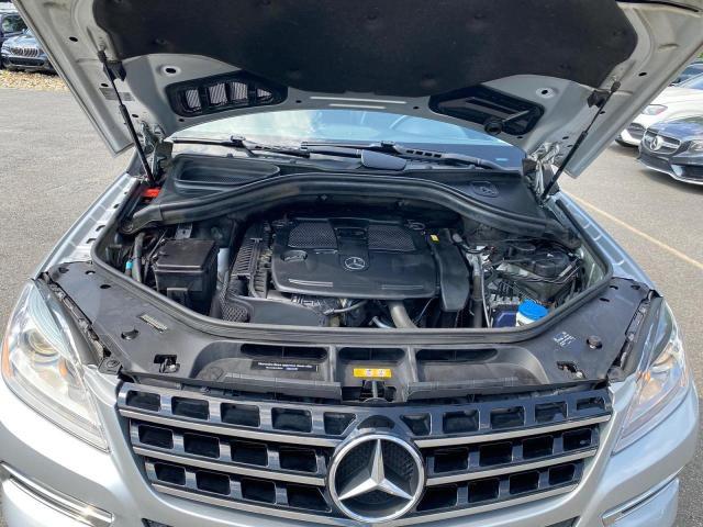 4JGDA5HB2EA335758 - 2014 MERCEDES-BENZ ML 350 4MATIC SILVER photo 8