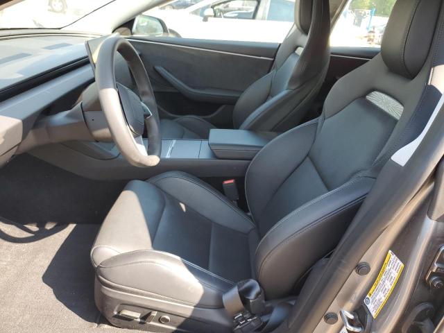 5YJ3E1ET7RF890082 - 2024 TESLA MODEL 3 银色 照片 7