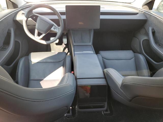 5YJ3E1ET7RF890082 - 2024 TESLA MODEL 3 银色 照片 8