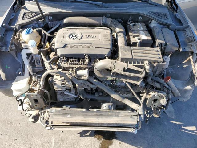 1VWDT7A34HC077570 - 2017 VOLKSWAGEN PASSAT R-LINE Մոխրագույն լուսանկար 11