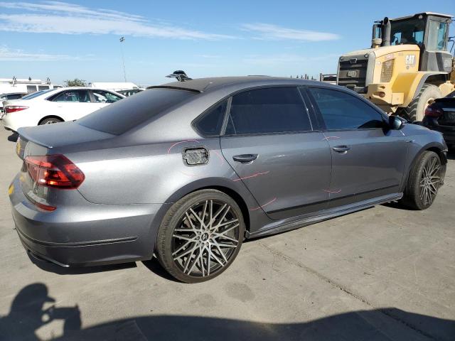 1VWDT7A34HC077570 - 2017 VOLKSWAGEN PASSAT R-LINE Մոխրագույն լուսանկար 3