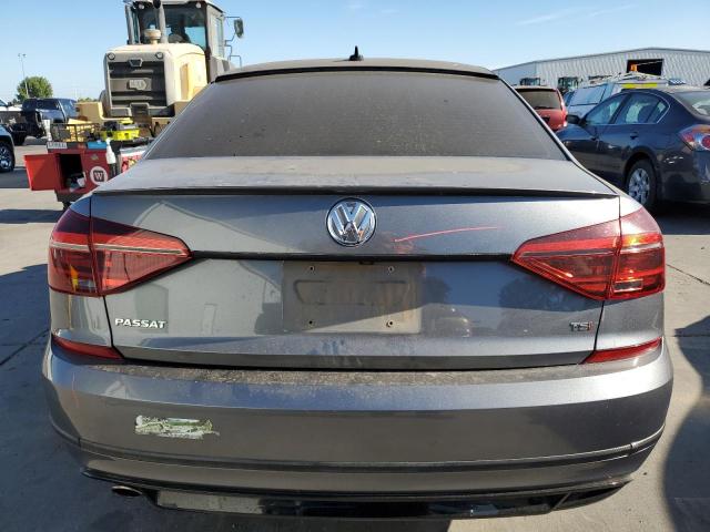 1VWDT7A34HC077570 - 2017 VOLKSWAGEN PASSAT R-LINE Մոխրագույն լուսանկար 6