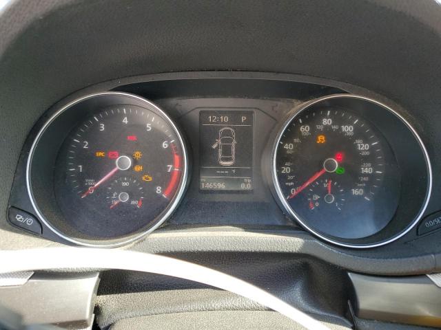 1VWDT7A34HC077570 - 2017 VOLKSWAGEN PASSAT R-LINE Մոխրագույն լուսանկար 9