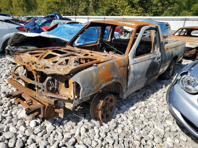 1N6DD26T83C426053 - 2003 NISSAN FRONTIER KING CAB XE BURN photo 1