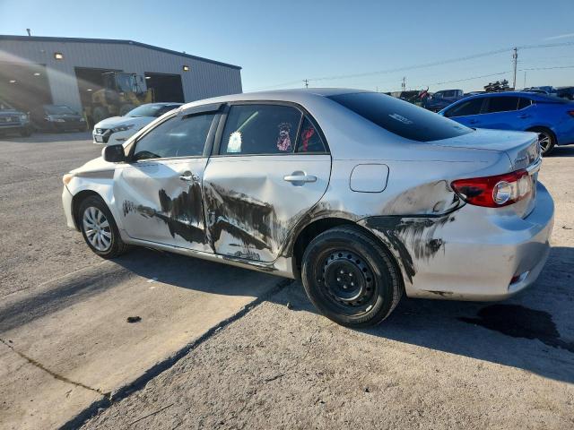2T1BU4EE6CC769105 - 2012 TOYOTA COROLLA BASE 银色 照片 2