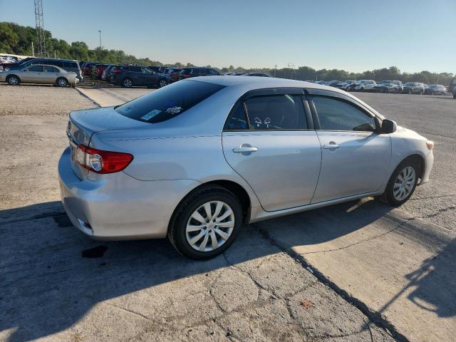 2T1BU4EE6CC769105 - 2012 TOYOTA COROLLA BASE 银色 照片 3