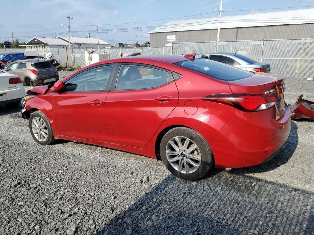 KMHDH4AE3GU591449 - 2016 HYUNDAI ELANTRA SE RED photo 2