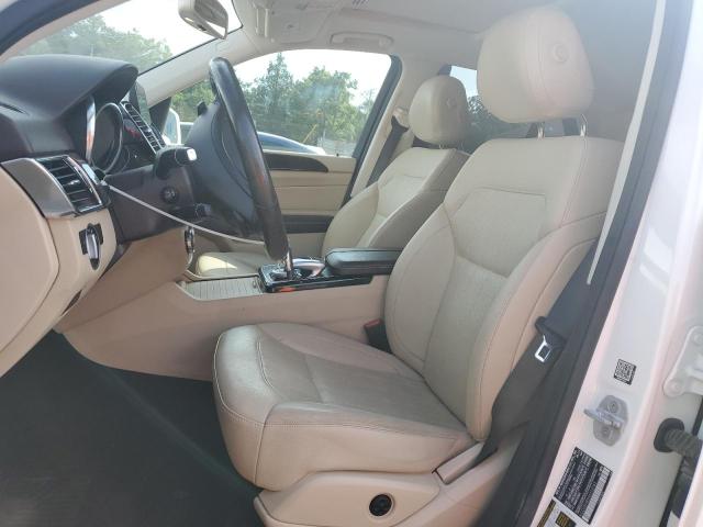 4JGDA5HB5HA953743 - 2017 MERCEDES-BENZ GLE 350 4MATIC WHITE photo 7