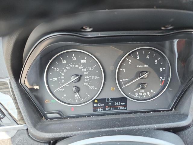 WBXHT3C33J5K21214 - 2018 BMW X1 XDRIVE28I Қара фото 9