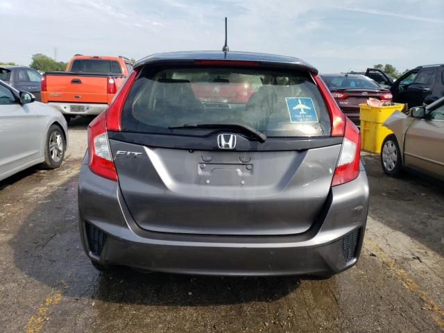 JHMGK5H57GX041019 - 2016 HONDA FIT LX GRAY photo 6