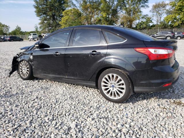 1FAHP3J2XCL431602 - 2012 FORD FOCUS TITANIUM BLACK photo 2