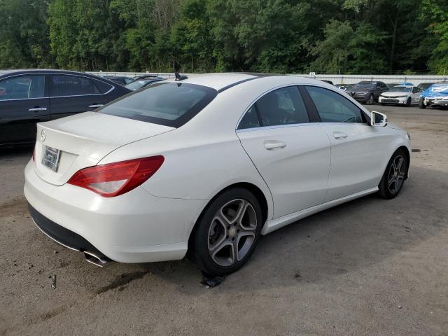 WDDSJ4EBXEN064165 - 2014 MERCEDES-BENZ CLA 250 Ağ foto 3