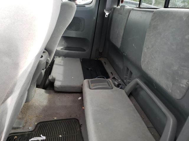 5TETX62N18Z578429 - 2008 TOYOTA TACOMA PRERUNNER ACCESS CAB SILVER photo 10