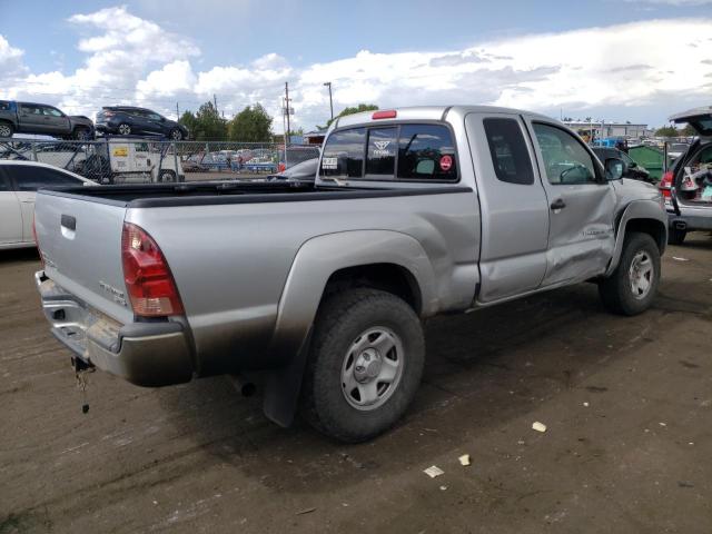 5TETX62N18Z578429 - 2008 TOYOTA TACOMA PRERUNNER ACCESS CAB SILVER photo 3