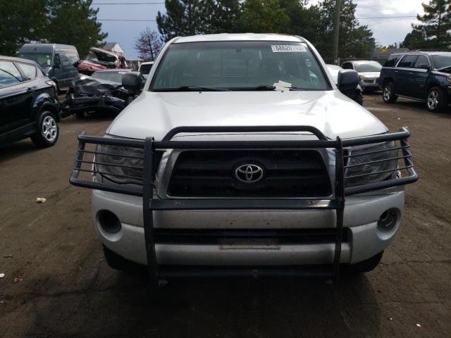 5TETX62N18Z578429 - 2008 TOYOTA TACOMA PRERUNNER ACCESS CAB SILVER photo 5