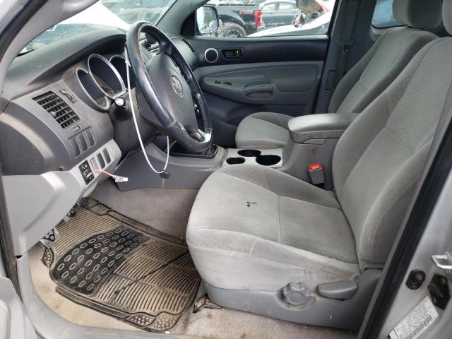5TETX62N18Z578429 - 2008 TOYOTA TACOMA PRERUNNER ACCESS CAB SILVER photo 7