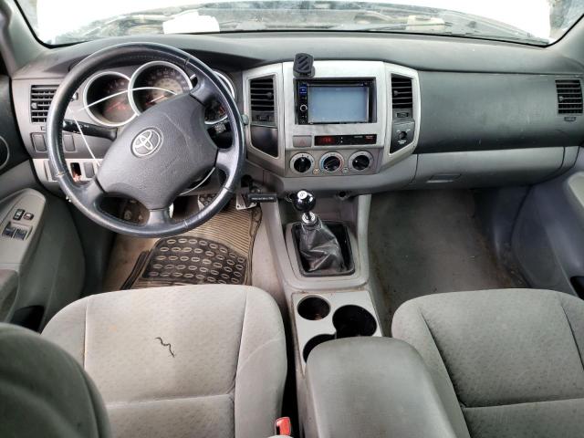 5TETX62N18Z578429 - 2008 TOYOTA TACOMA PRERUNNER ACCESS CAB SILVER photo 8