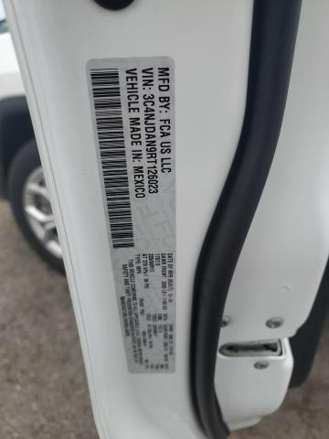 3C4NJDAN9RT126023 - 2024 JEEP COMPASS SPORT WHITE photo 13