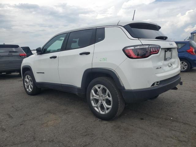 3C4NJDAN9RT126023 - 2024 JEEP COMPASS SPORT WHITE photo 2