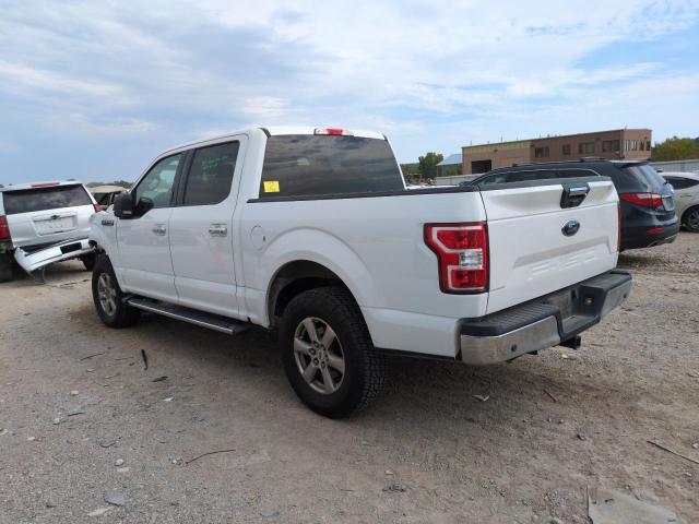 1FTEW1E57JFD26018 - 2018 FORD F150 SUPERCREW WHITE photo 2