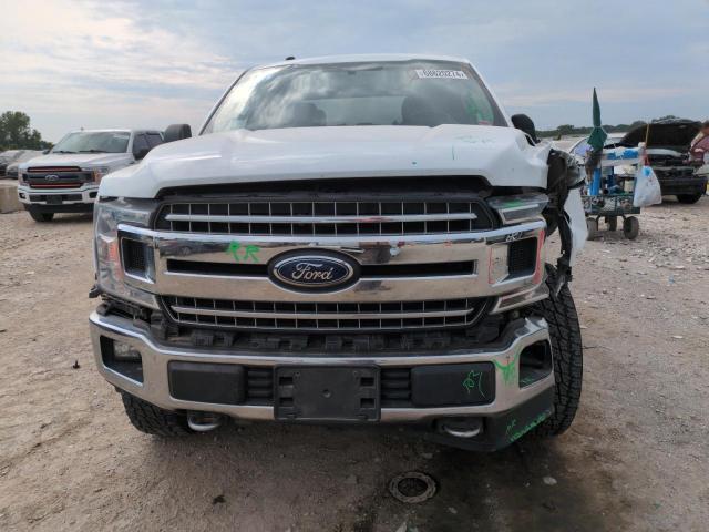 1FTEW1E57JFD26018 - 2018 FORD F150 SUPERCREW WHITE photo 5