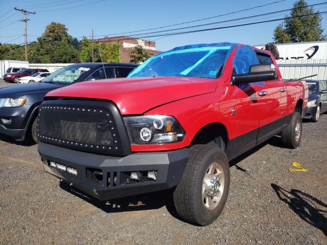 3C6UD5DL7CG306627 - 2012 DODGE RAM 2500 SLT RED photo 1