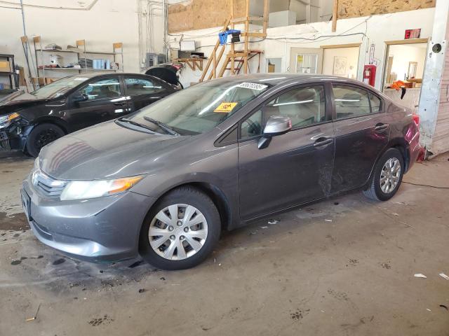 2012 HONDA CIVIC LX, 
