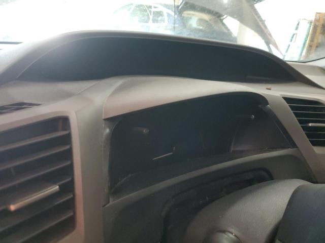 19XFB2F54CE031332 - 2012 HONDA CIVIC LX CHARCOAL photo 9