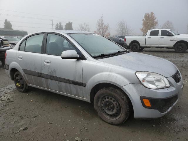 KNADE223596573506 - 2009 KIA RIO BASE SILVER photo 4