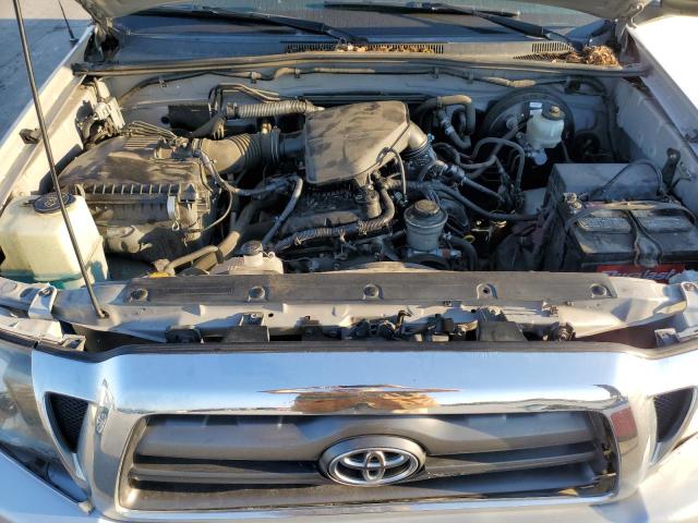 5TETX22N19Z669596 - 2009 TOYOTA TACOMA ACCESS CAB Gümüş foto 11