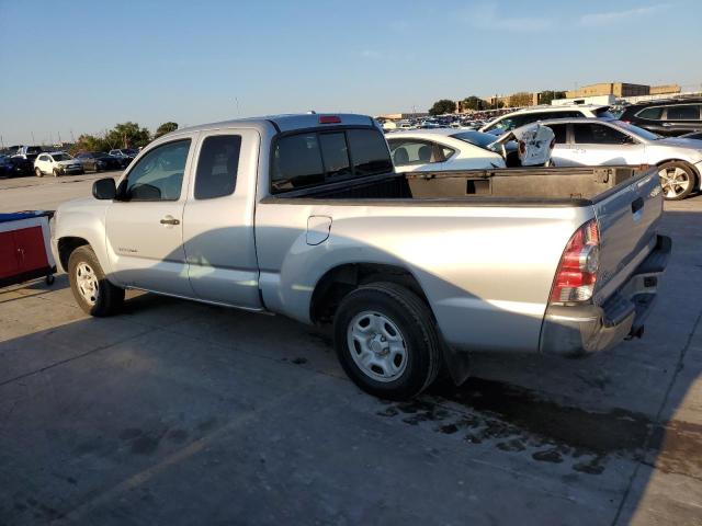 5TETX22N19Z669596 - 2009 TOYOTA TACOMA ACCESS CAB Gümüş foto 2