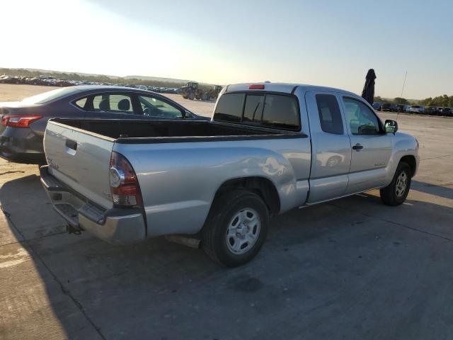 5TETX22N19Z669596 - 2009 TOYOTA TACOMA ACCESS CAB Gümüş foto 3