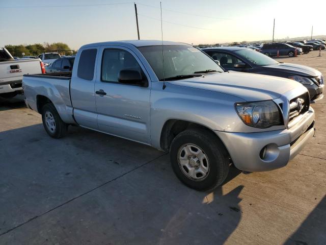 5TETX22N19Z669596 - 2009 TOYOTA TACOMA ACCESS CAB Gümüş foto 4