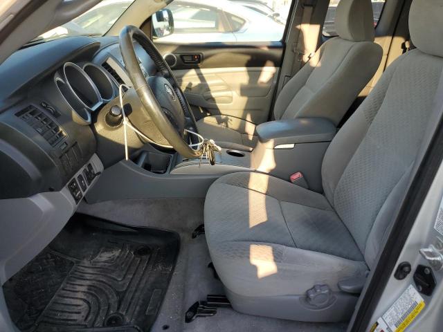 5TETX22N19Z669596 - 2009 TOYOTA TACOMA ACCESS CAB Gümüş foto 7