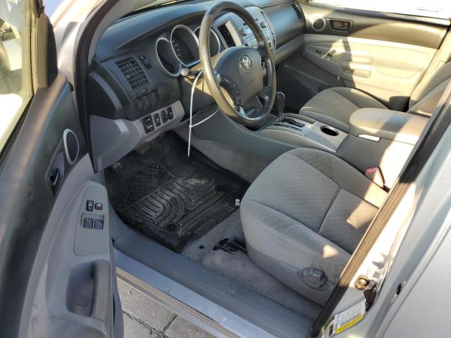 5TETX22N19Z669596 - 2009 TOYOTA TACOMA ACCESS CAB Gümüş foto 8