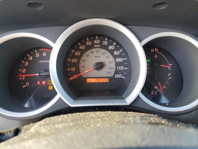 5TETX22N19Z669596 - 2009 TOYOTA TACOMA ACCESS CAB Gümüş foto 9