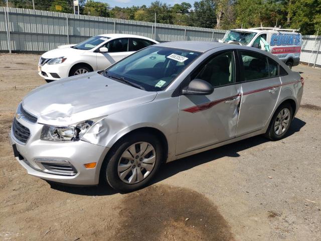 1G1PB5SH1G7204941 - 2016 CHEVROLET CRUZE LIMI LS SILVER photo 1