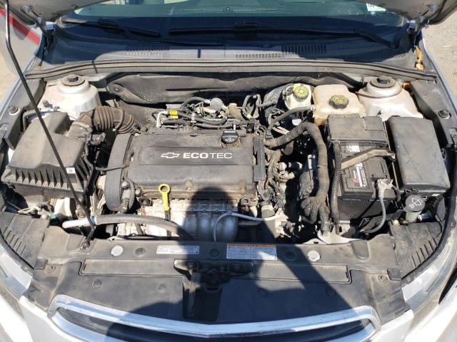 1G1PB5SH1G7204941 - 2016 CHEVROLET CRUZE LIMI LS SILVER photo 11