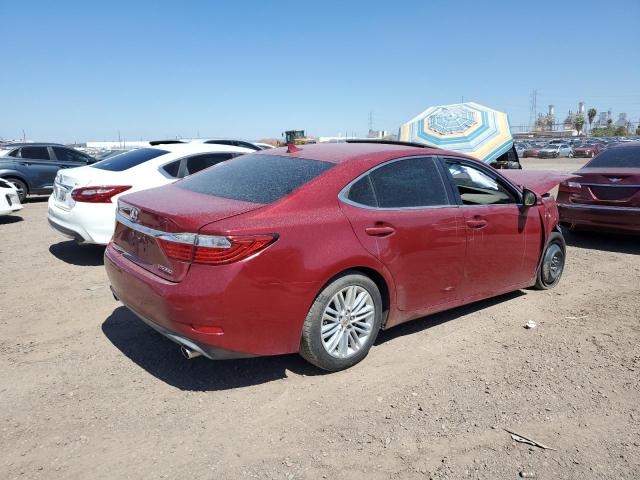 JTHBK1GG9D2038797 - 2013 LEXUS ES 350 BURGUNDY photo 3