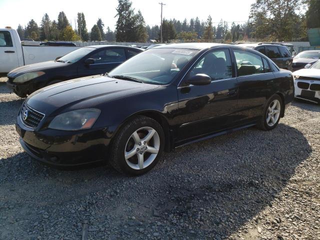 1N4BL11D96N345925 - 2006 NISSAN ALTIMA SE BLACK photo 1