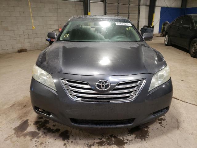 4T1BB46K18U036122 - 2008 TOYOTA CAMRY HYBRID GRAY photo 5