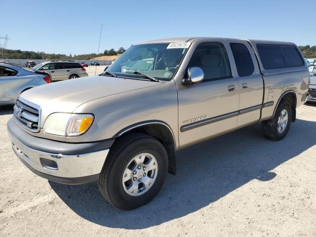 5TBBT44191S168088 - 2001 TOYOTA TUNDRA ACCESS CAB 米色 照片 1