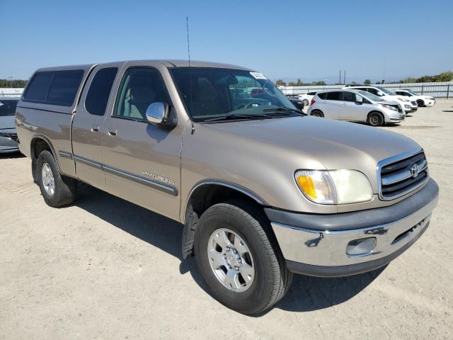 5TBBT44191S168088 - 2001 TOYOTA TUNDRA ACCESS CAB 米色 照片 4
