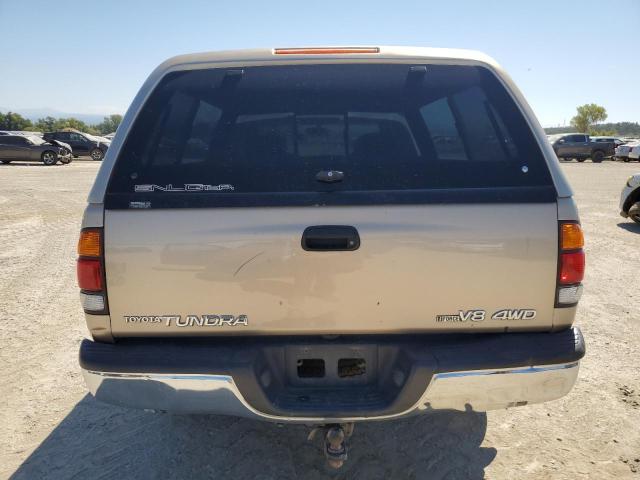 5TBBT44191S168088 - 2001 TOYOTA TUNDRA ACCESS CAB 米色 照片 6