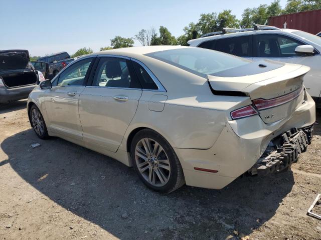 3LN6L2J99ER834099 - 2014 LINCOLN MKZ BEIGE photo 2